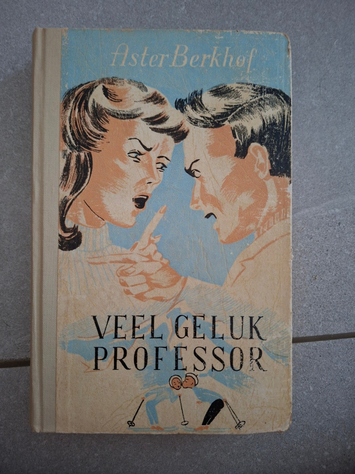 Veel geluk professor, Boeken, Historische romans, Ophalen