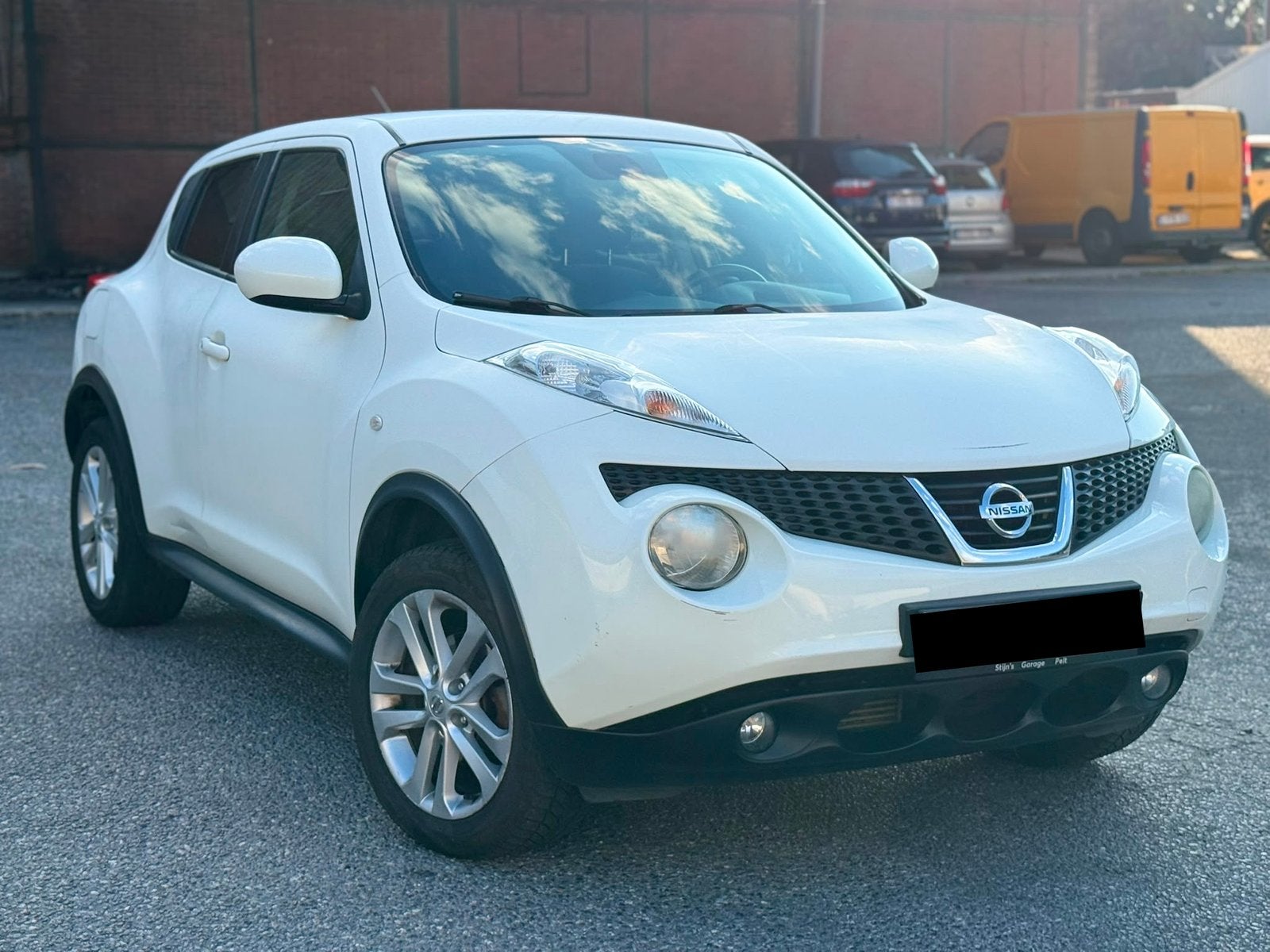 Urgent Nissan Juke 1.5 DCI Pret à immatriculer, Autos, Euro 5, Achat, Boîte manuelle, Noir