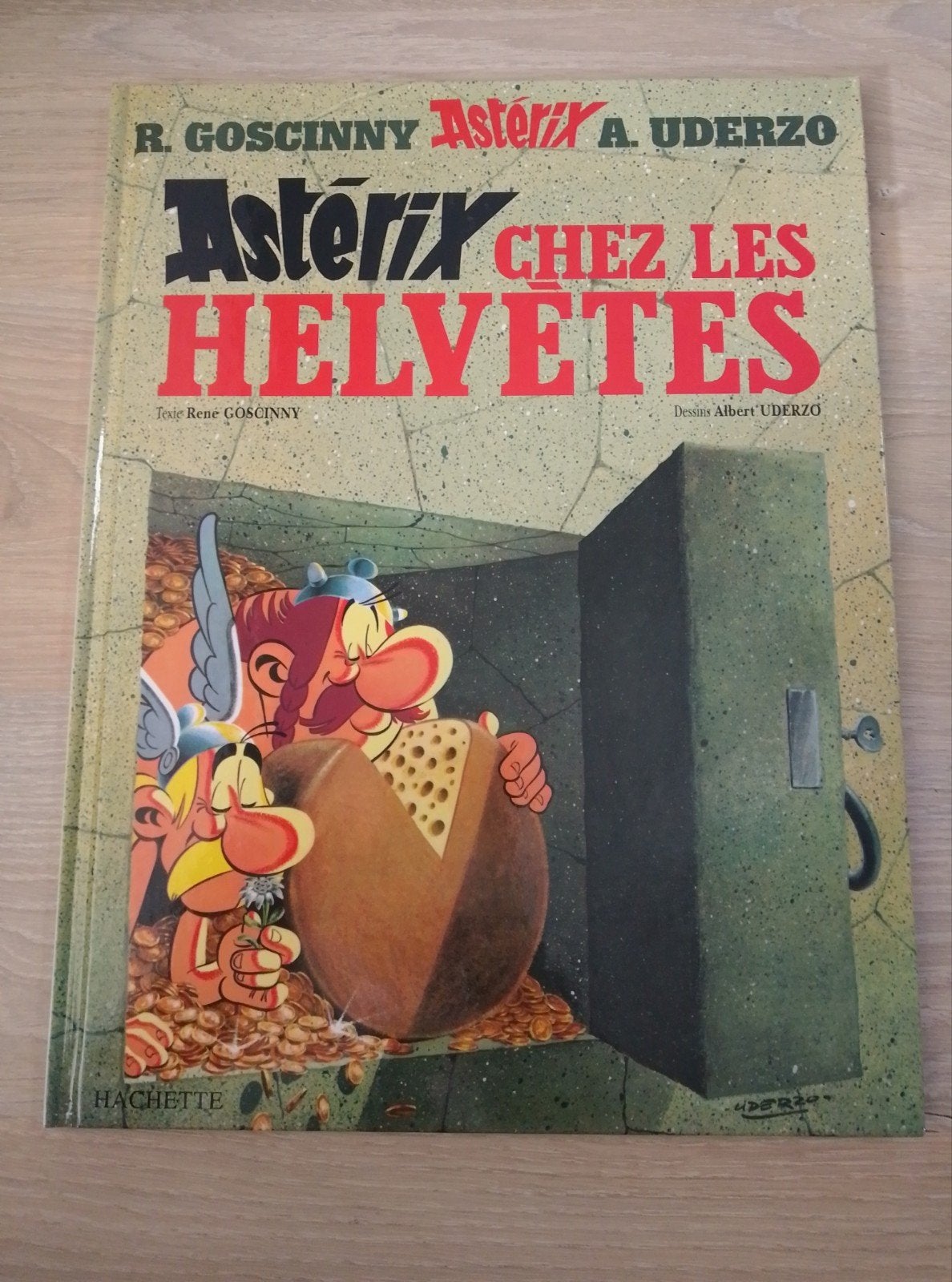 Astérix chez les helvètes (Hachette 2008), Ophalen of Verzenden