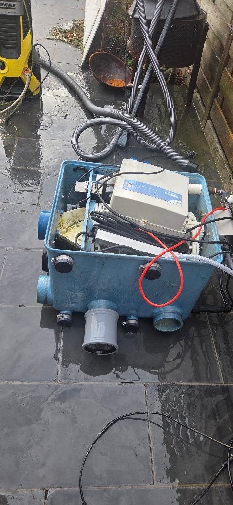 Filtre à tambour Aquaforte, Enlèvement, Utilisé, Filtre de bassin