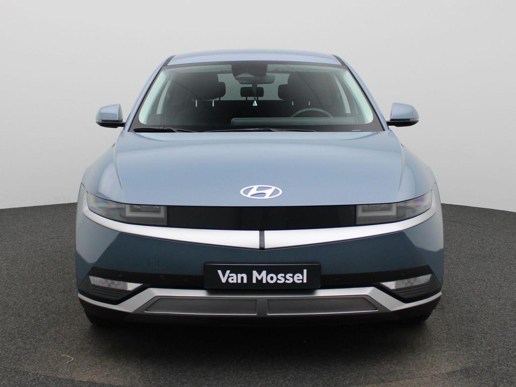 Hyundai Ioniq 5 77.4kWh Core, Auto's, Automaat, Gebruikt, IONIQ 5, Blauw