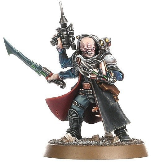 [Vente/Echange] Primus Genestealer cult, Hobby & Loisirs créatifs, Enlèvement ou Envoi, Comme neuf, Warhammer 40000, Figurine(s)