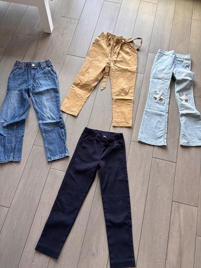 Groot pakket meisjes 128, Kinderen en Baby's, Ophalen, Gebruikt, Maat 128