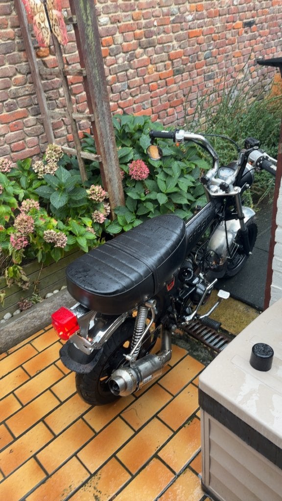 ghost dax 50cc, Gebruikt, Klasse B (45 km/u), Ophalen, Overige merken