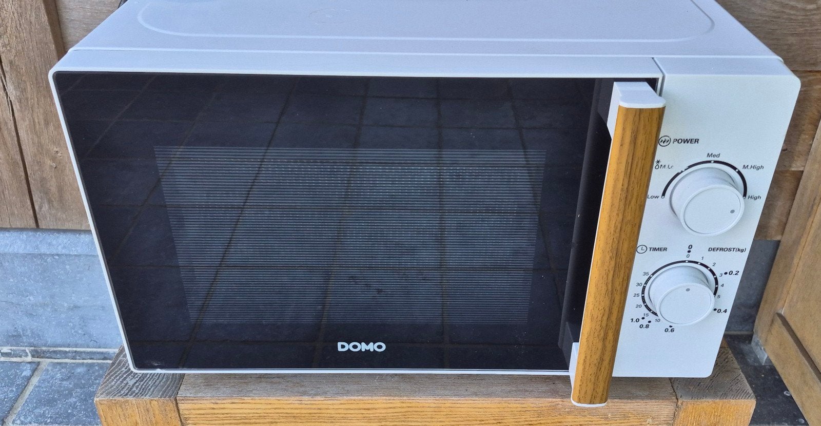 microgolf oven, Ophalen, Oven