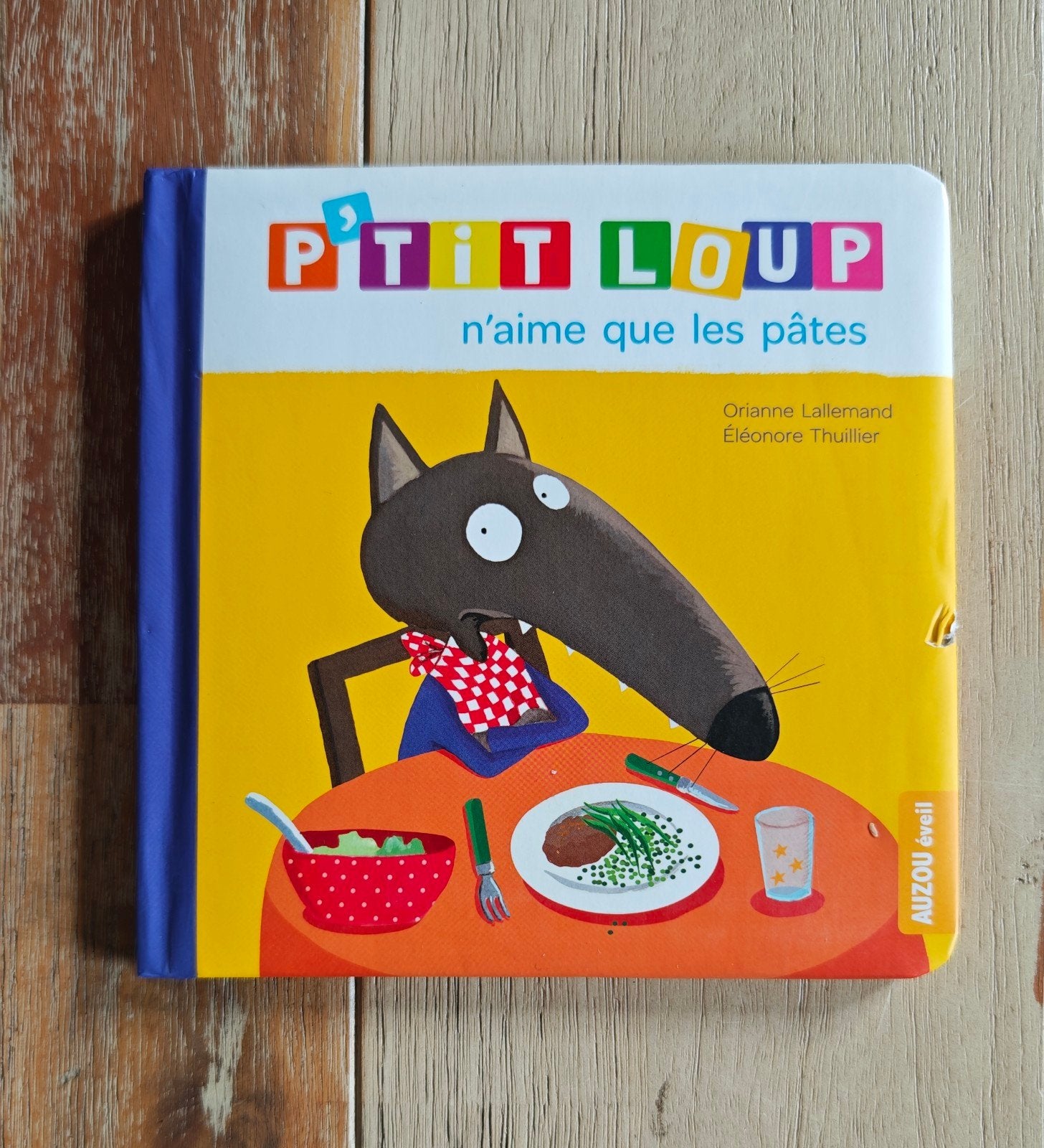 P'tit Loup n'aime que les pâtes, Enlèvement ou Envoi, Utilisé