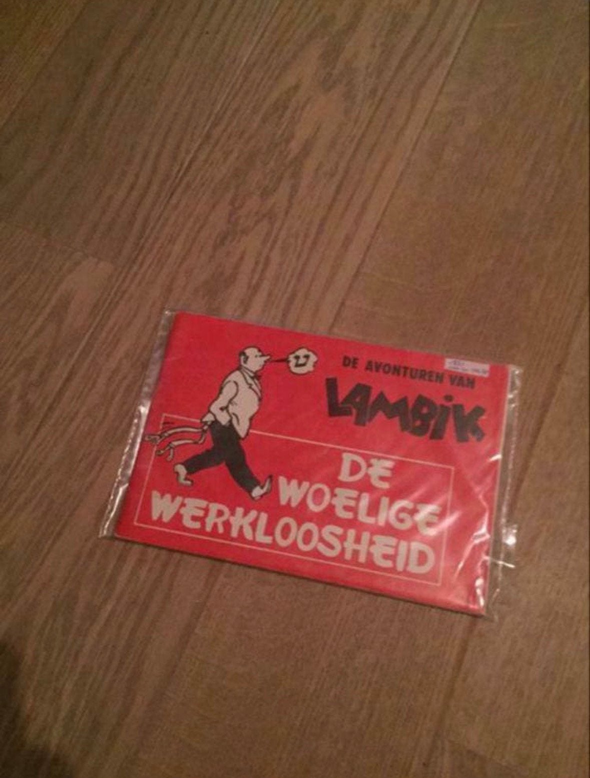 Lambik - de woelige werkloosheid, Boeken, Ophalen of Verzenden