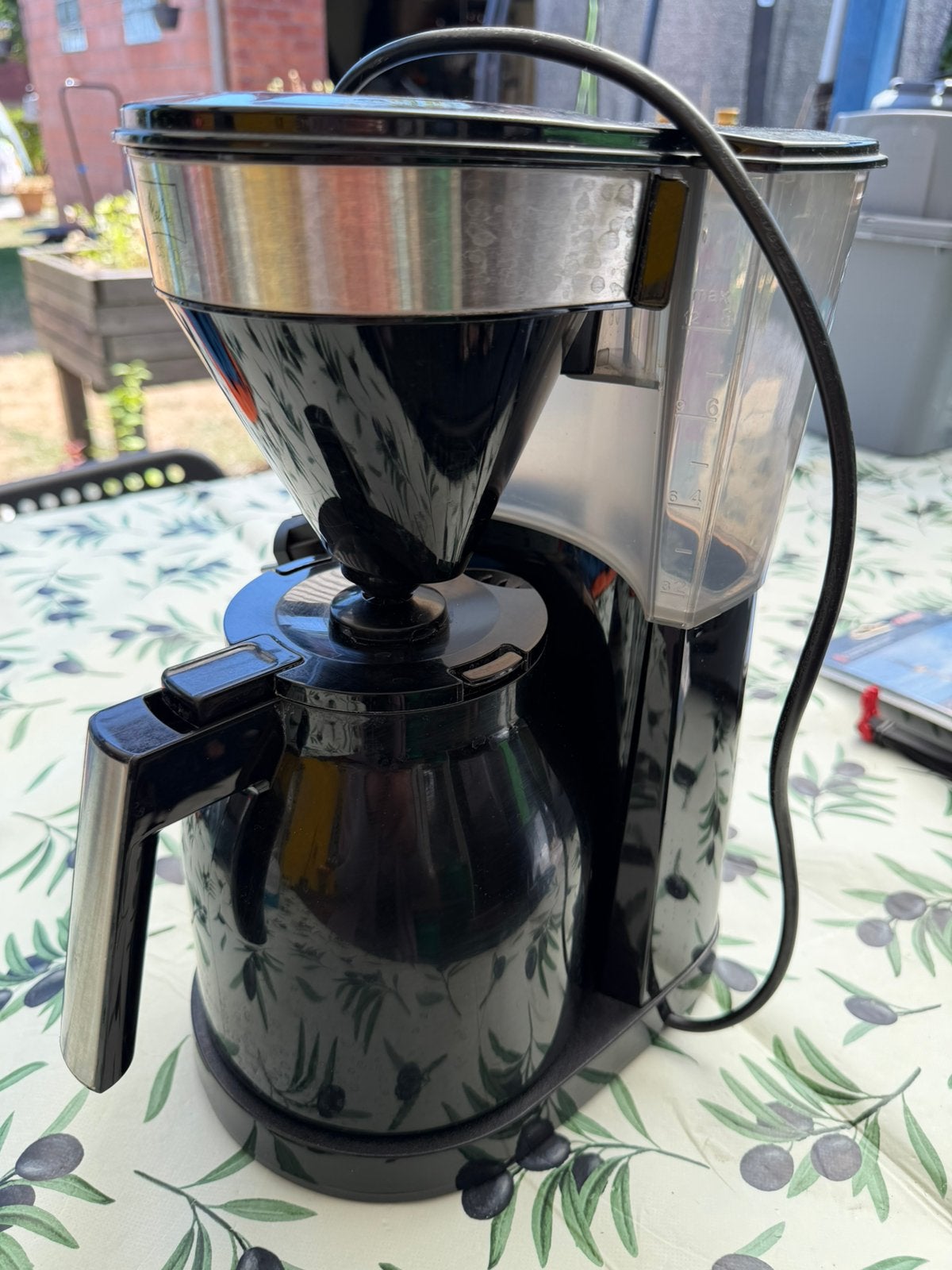 Koffiemachine melitta, Elektronische apparatuur, Ophalen, Zo goed als nieuw, Koffiemachine