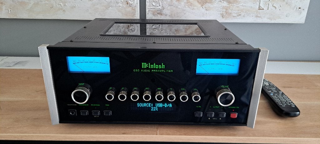 Mcintosh C50, Audio, Tv en Foto, Versterkers en Ontvangers, Ophalen of Verzenden, Zo goed als nieuw, Overige merken