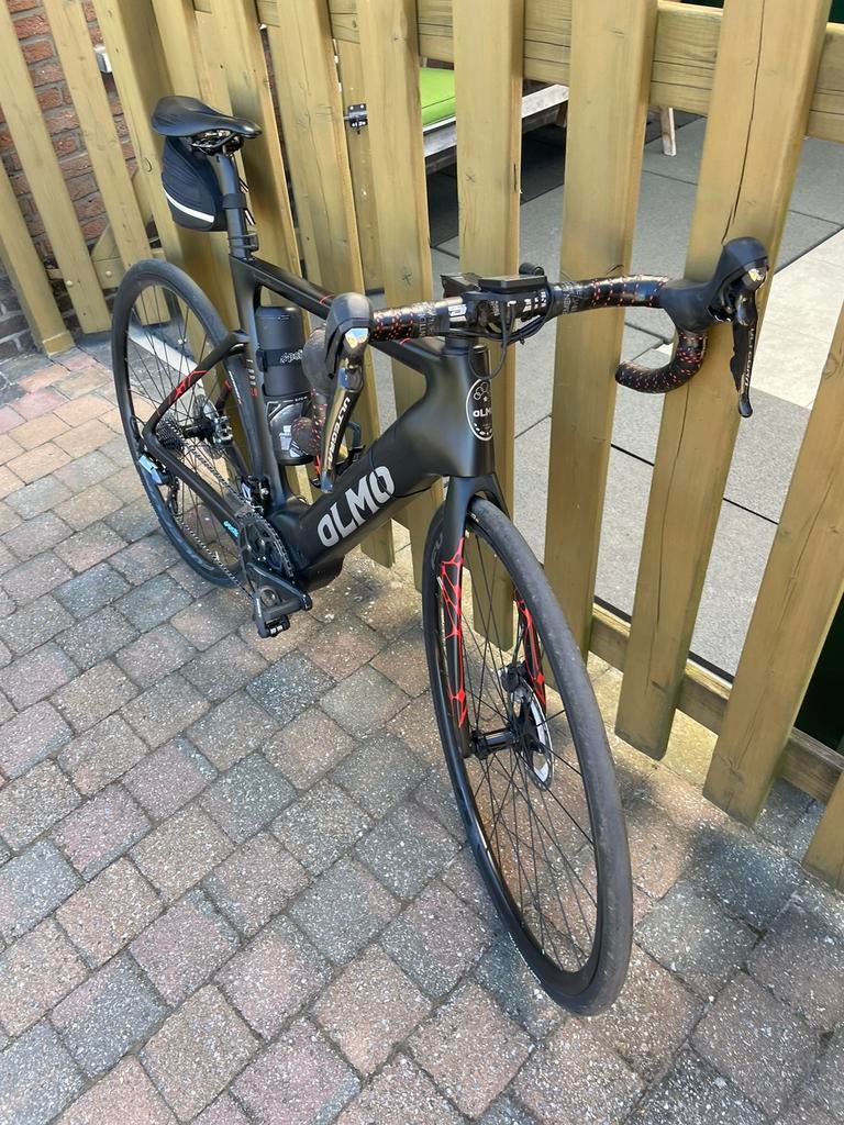 Elektrische racefiets Olmo, Fietsen en Brommers, Ophalen, Zo goed als nieuw