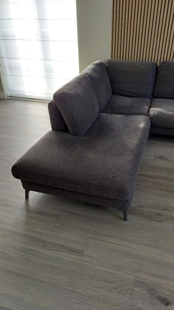Te Koop : Hoeksalon, Ophalen, Gebruikt, Stof