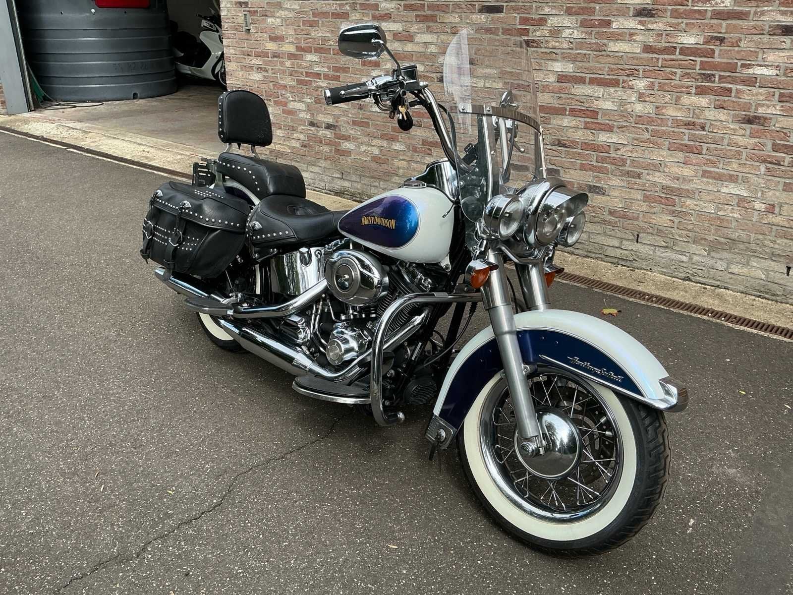 Harley-Davidson Heruitgave classic Motorfiets, Motoren, Bedrijf, Overig
