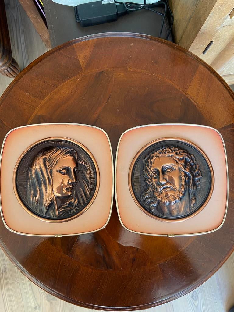 2 kaders, Antiek en Kunst, Ophalen of Verzenden