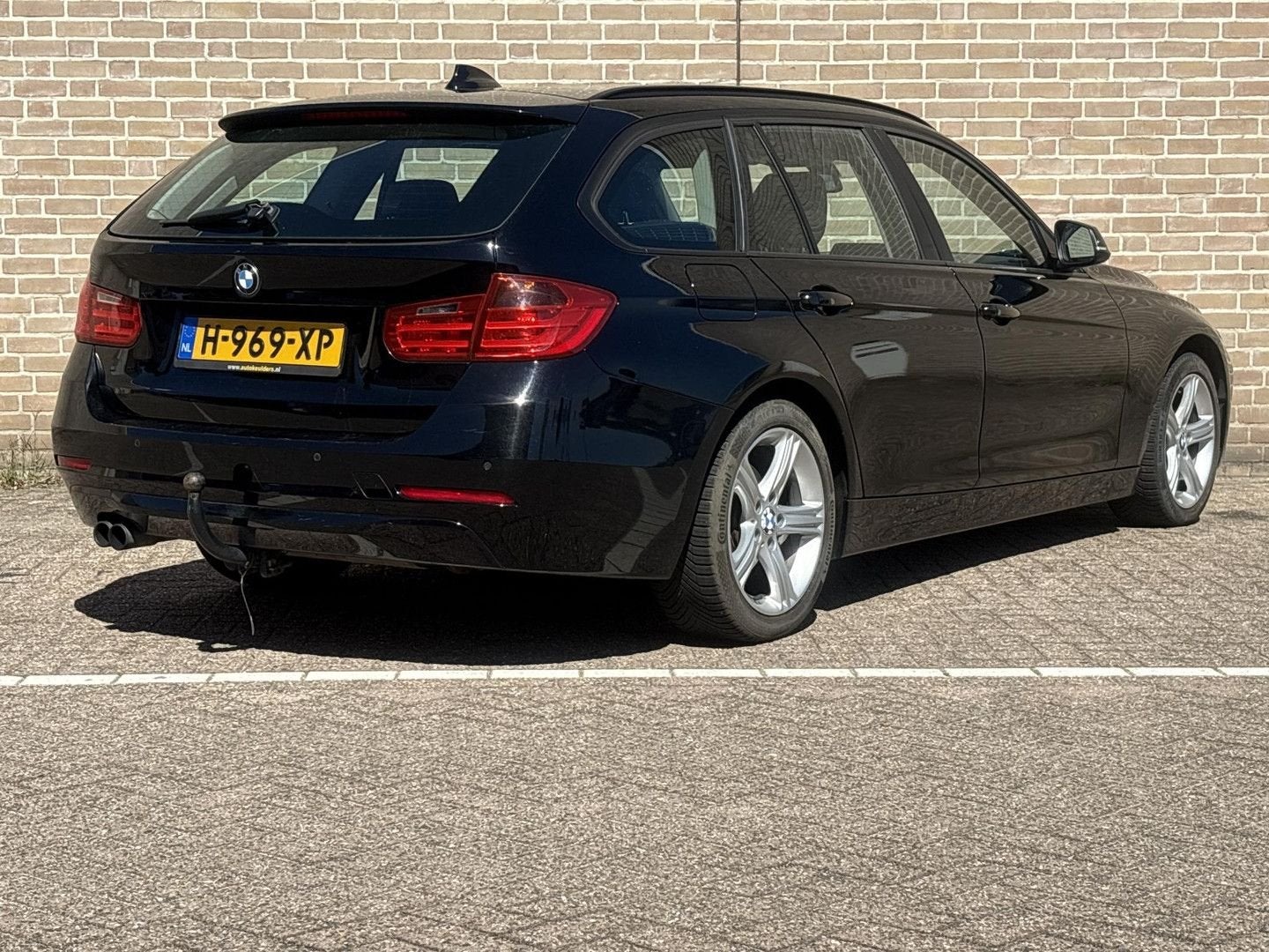 BMW 328 3-serie Touring 328i High Executive Automaat | Leder, Autos, BMW, Achat, Electronic Stability Program (ESP), Entreprise