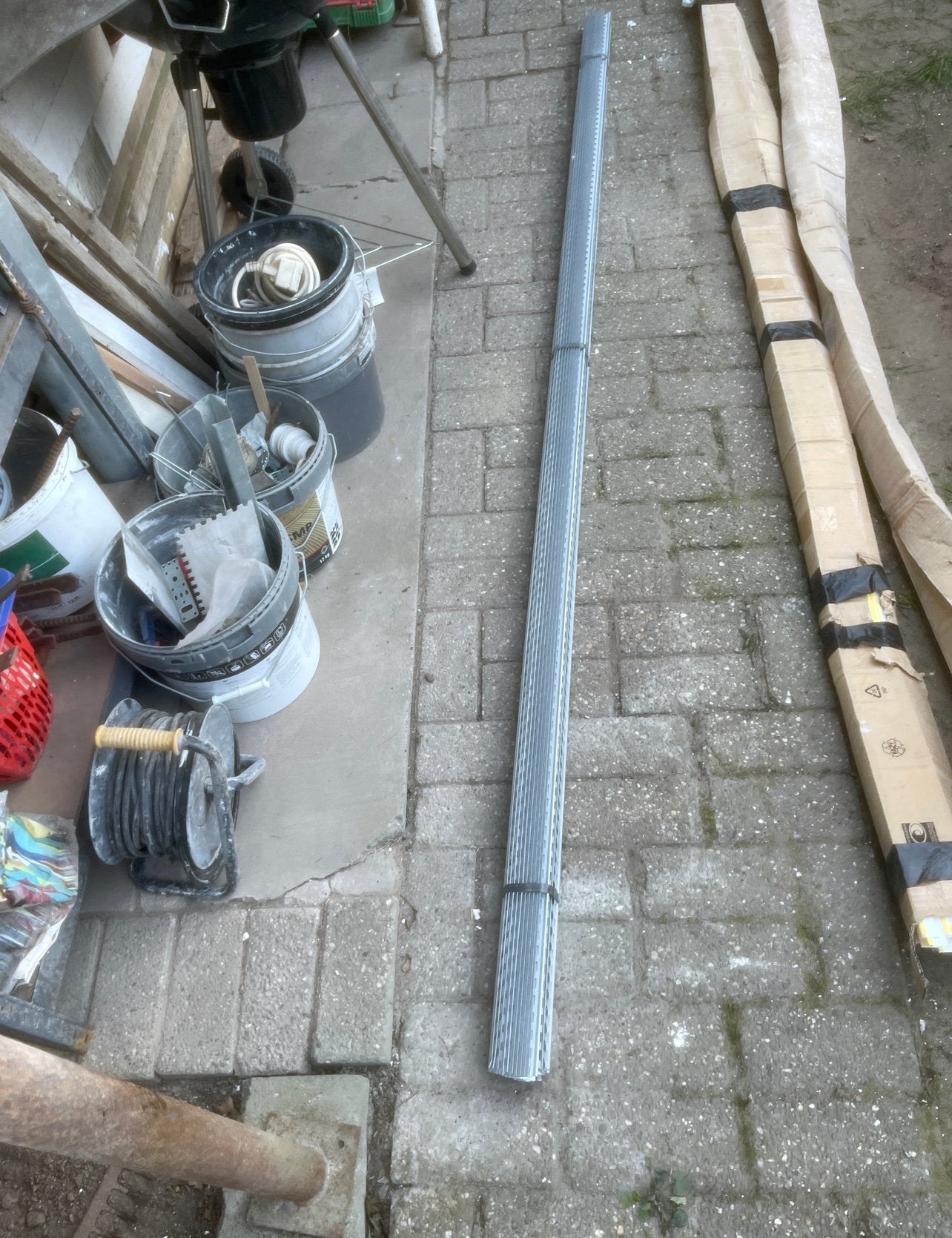 Hoekprofiel vor bzeting, Doe-het-zelf en Bouw, Ophalen, Zo goed als nieuw