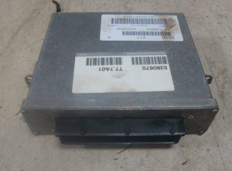 CALCULATEUR MOTEUR ECU Saab 9-5 (YS3E) (5380076), Saab-de-info@saabgroup.com, Marienbergstraße  96
90411  Nürnberg, DE, Utilisé
