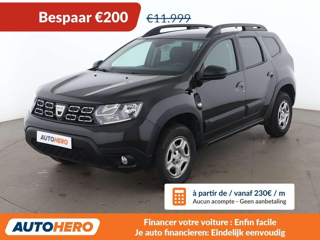 Dacia Duster 1.6 SCe Comfort (année de construction 2018), 1254 kg, Achat, Duster, Boîte manuelle