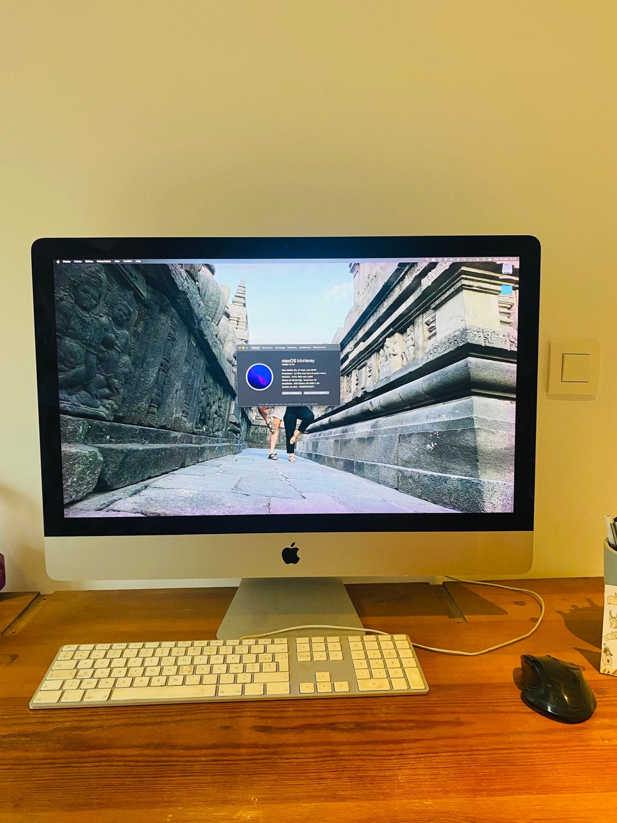 Apple iMac 27” Retina 5K – 16 Go RAM, Enlèvement, Comme neuf, IMac