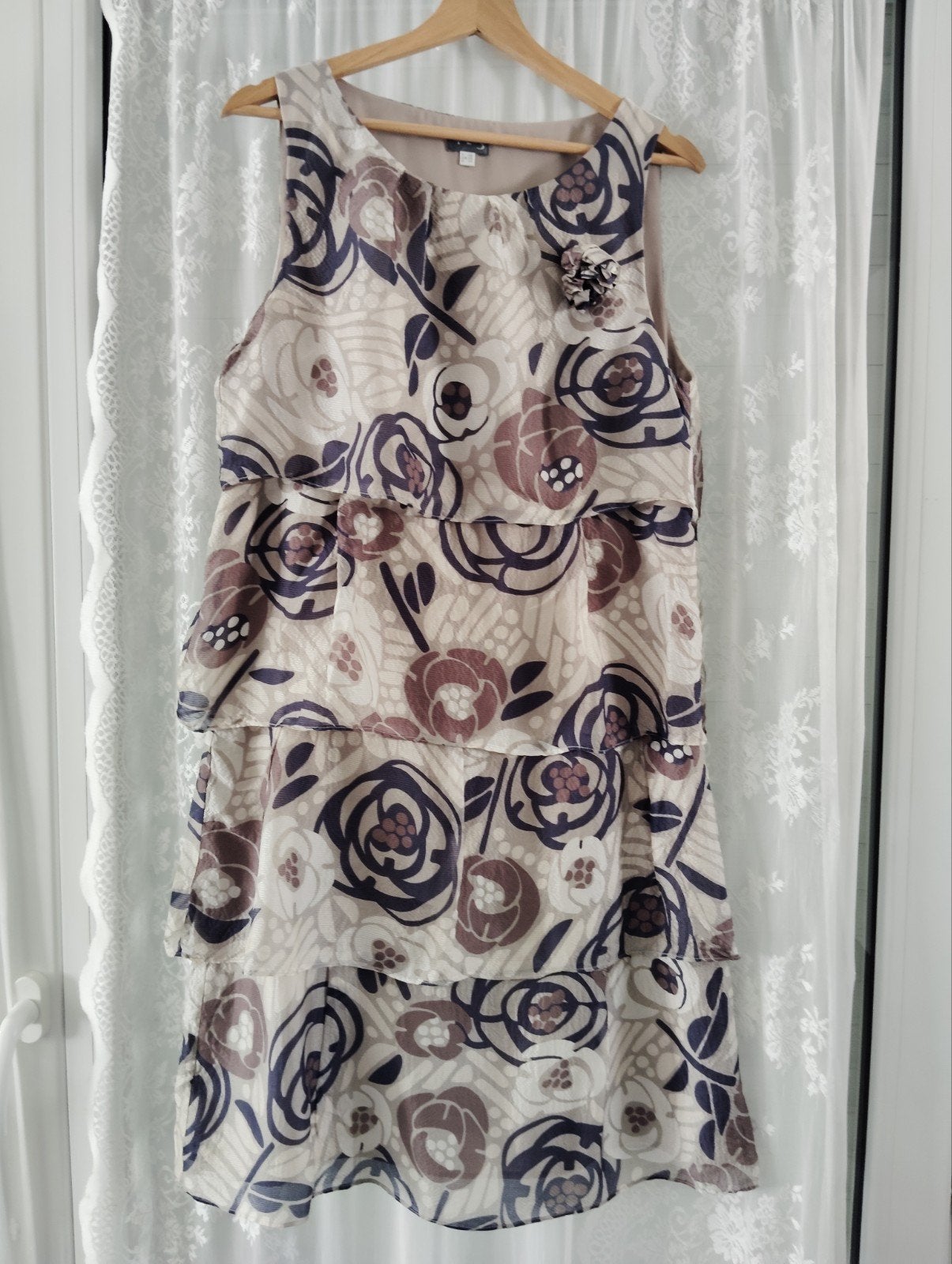 Robe été, Kleding | Dames, Jurken, Overige kleuren, Verzenden, Maat 42/44 (L), Zo goed als nieuw