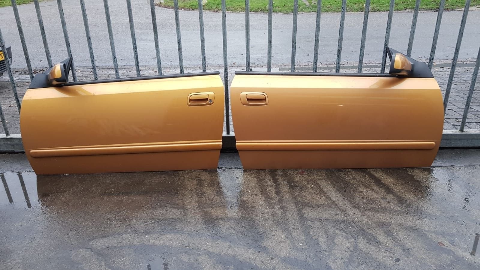 OPEL ASTRA G COUPE PORTIEREN, Gebruikt, -, Deur, -