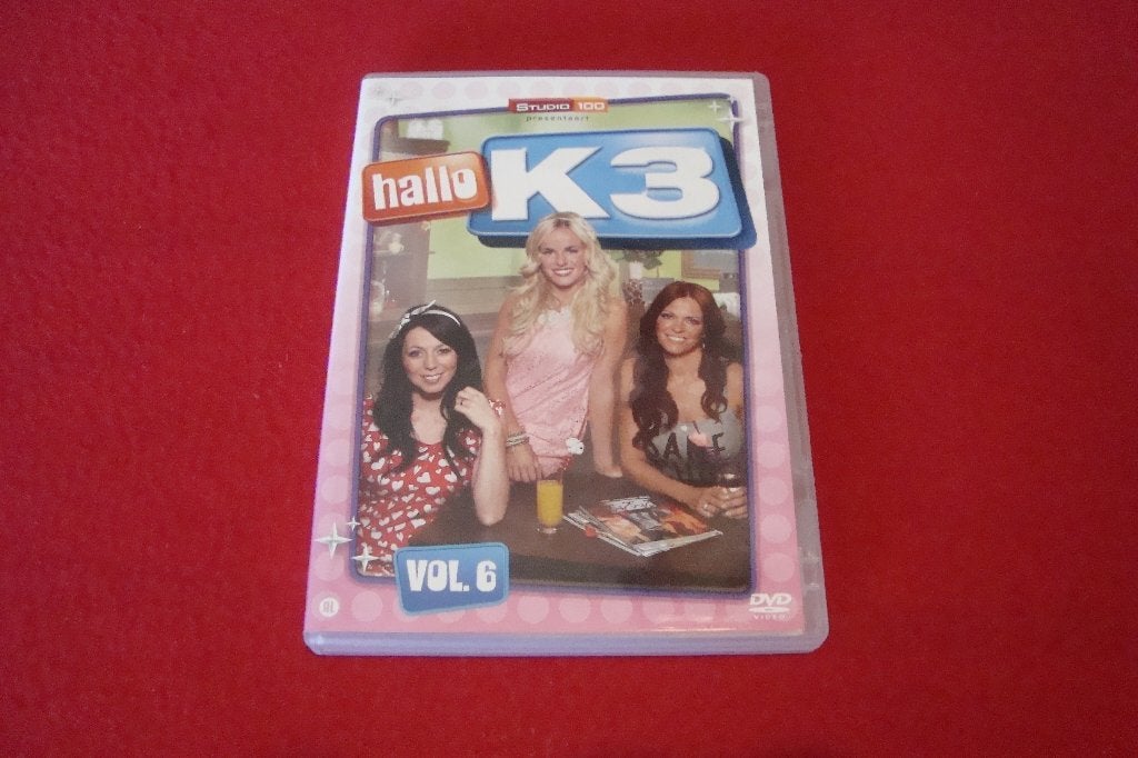 dvd hallo k3 volume 6, Cd's en Dvd's, Dvd's | Kinderen en Jeugd, Ophalen of Verzenden, Tv-serie
