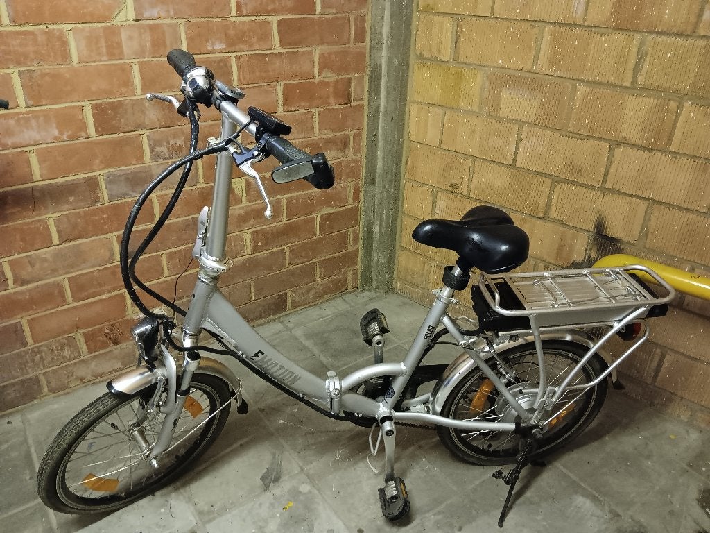 Vélo électrique, Enlèvement, Comme neuf, Autres marques