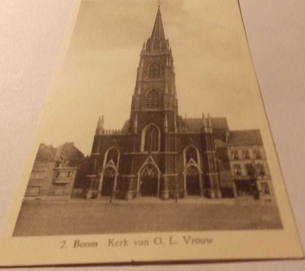 POSTKAART KERK BOOM, Ophalen of Verzenden