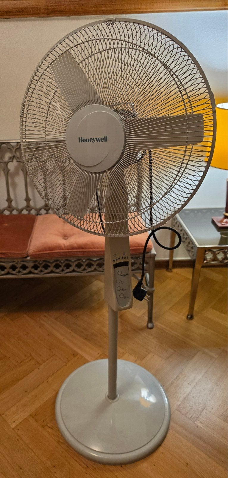 Ventilateur Honeywell Avantgarde, Electroménager, Enlèvement, Utilisé, Ventilateur de trépied