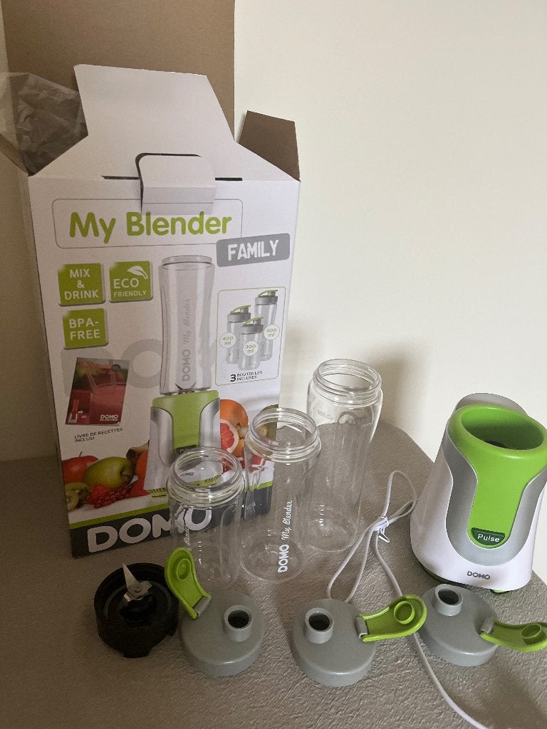 Domo blender my family, Electroménager, Enlèvement ou Envoi, Neuf, Mélangeur