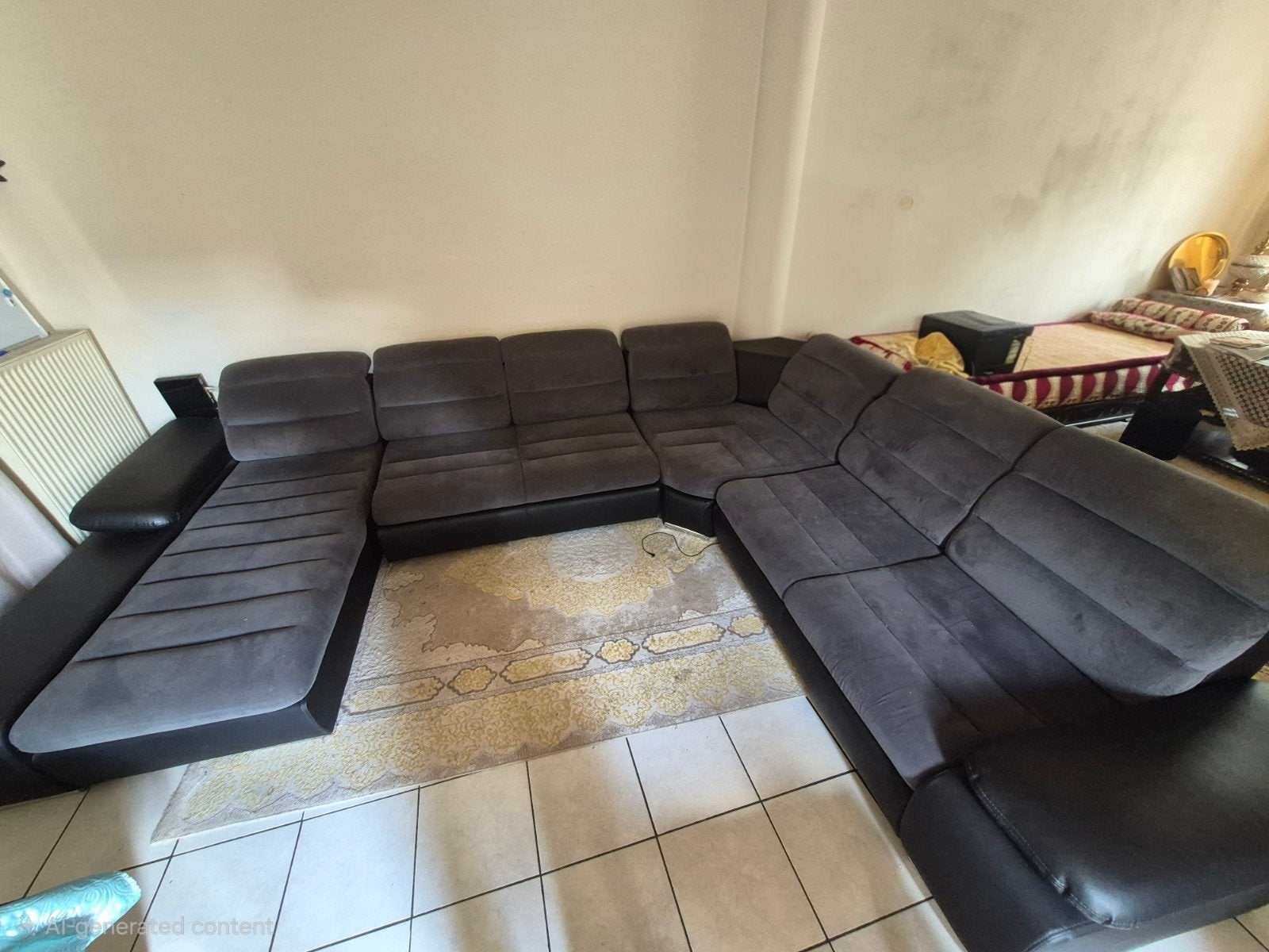 Zetel te koop, Enlèvement