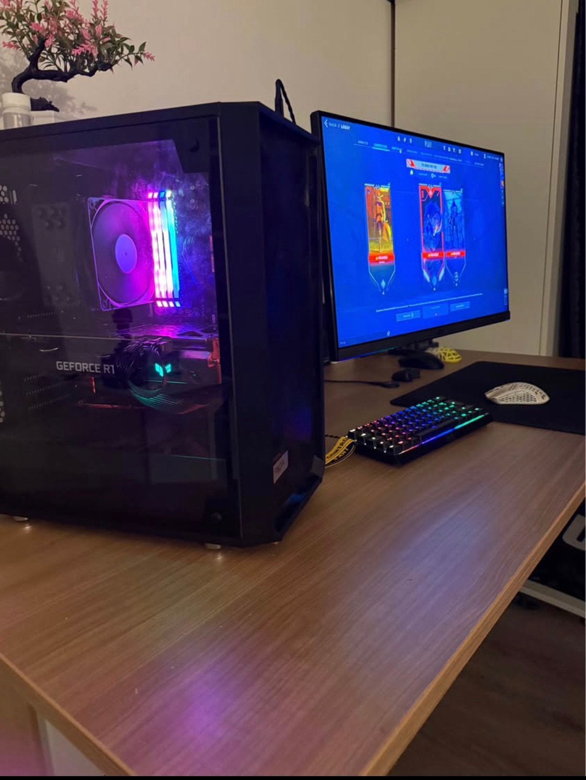 SETUP GAMER 4K, Ophalen, Zo goed als nieuw, Gaming
