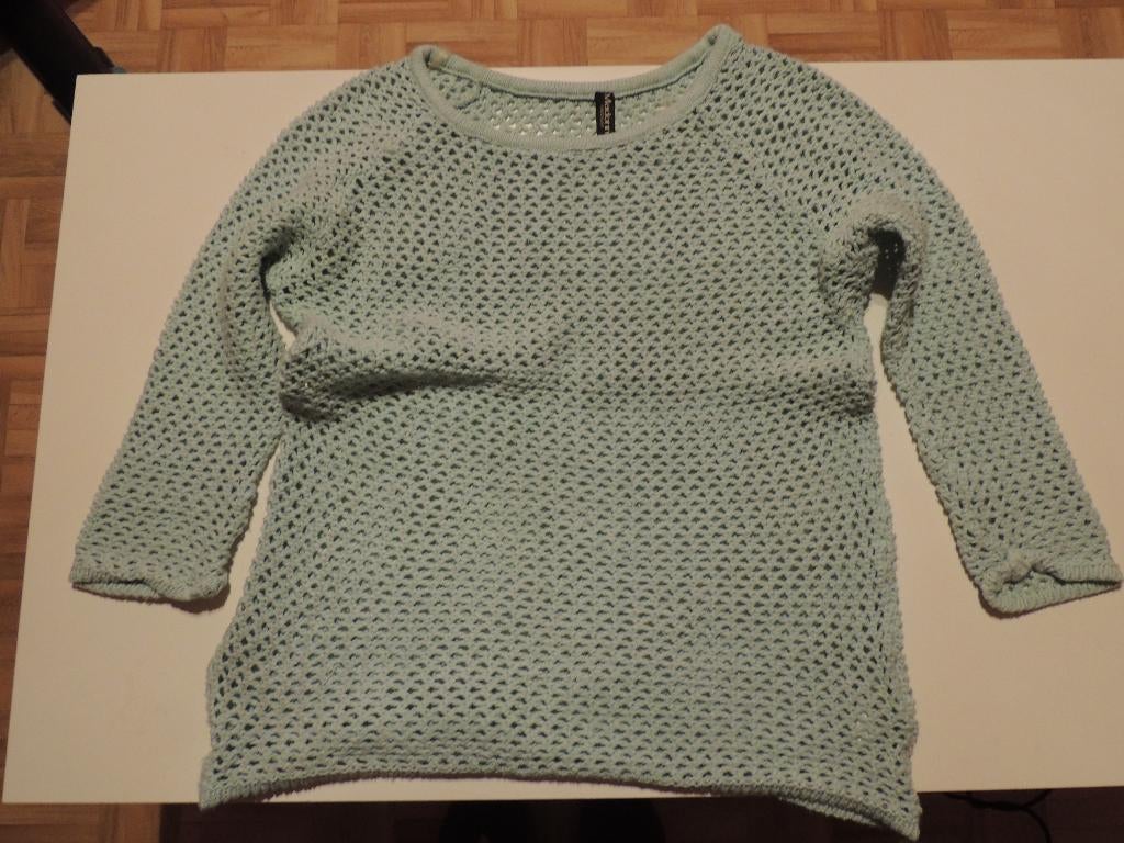 pull madonna, Taille 38/40 (M), Enlèvement ou Envoi, Comme neuf, Vert