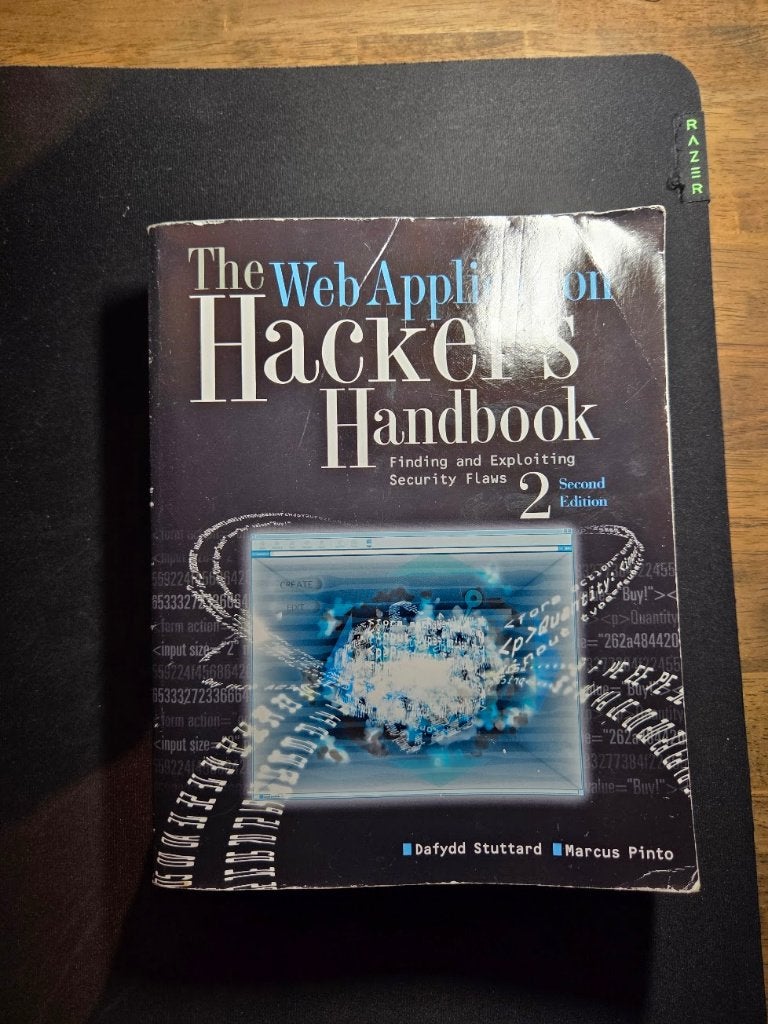 Web Application Hackers Handbook 2nd, Boeken, Ophalen of Verzenden, Gelezen, Overige onderwerpen