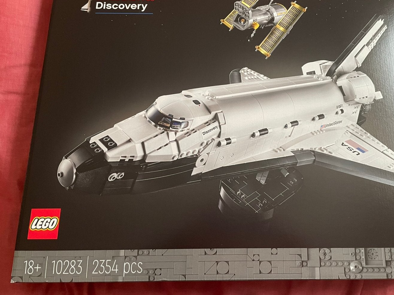 Lego 10283 Nasa Space shuttle discovery (nieuw), Ophalen of Verzenden, Nieuw, Lego