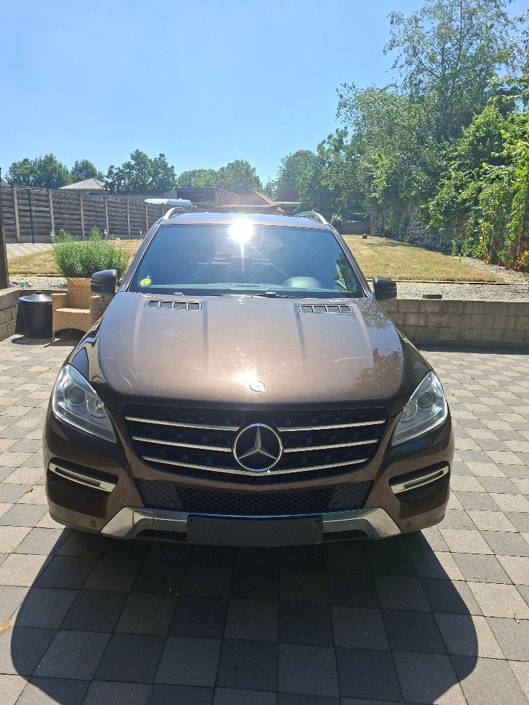 Mercedes ML 250 Cdi euro6 diesel Bouwjaar 2013., Autos, Mercedes-Benz, Cuir, Classe M, Achat, Euro 6
