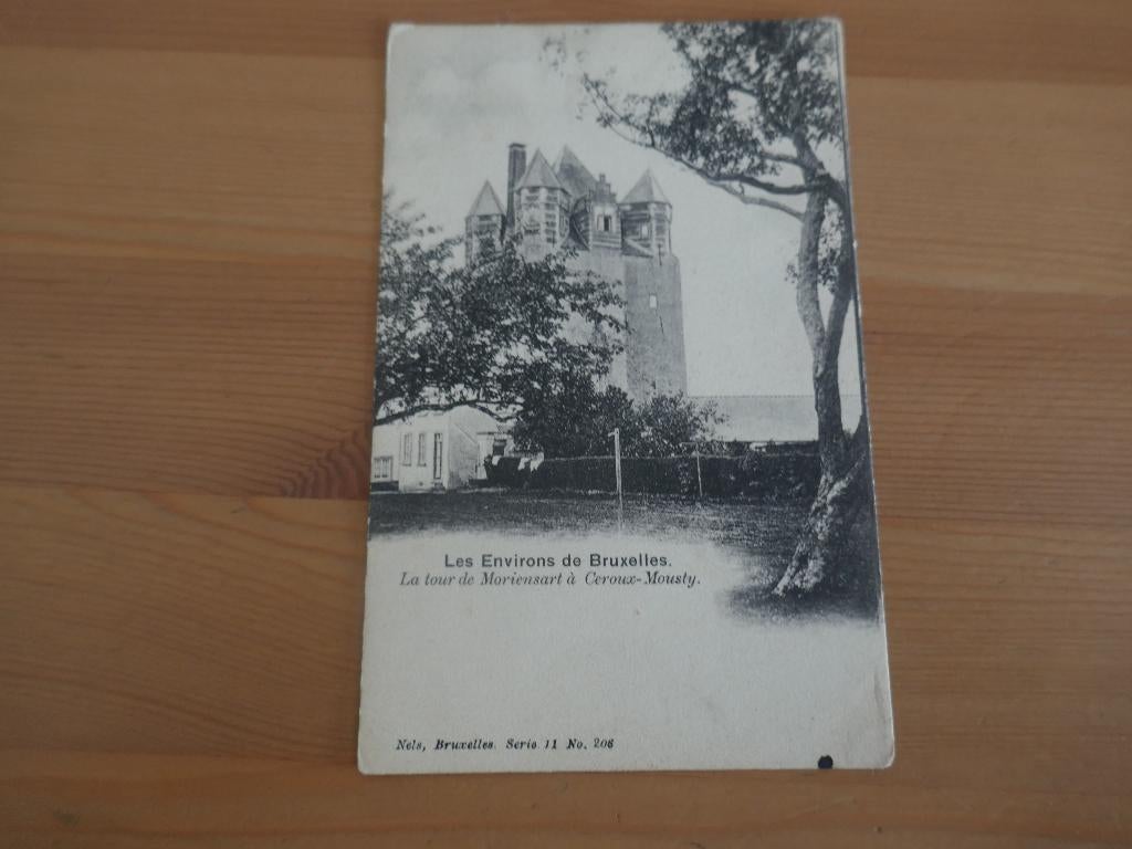louvain la neuve ceroux mousty la tour  de moriensart, Verzenden, Ongelopen, Waals-Brabant