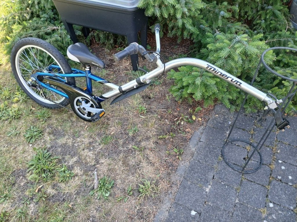 Vélo remorque à 6 vitesses Minerva, Enlèvement, Comme neuf, Vélo suiveur, Minerva