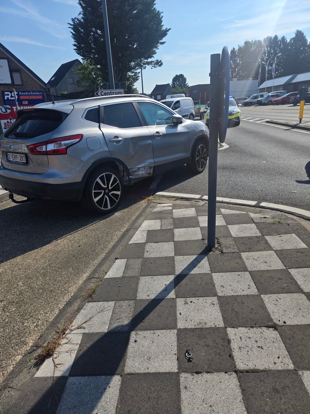 Nissan Qashqai 2018 Diesel (Ongevalschade), Auto's, Diesel, Particulier, Qashqai, Airbags