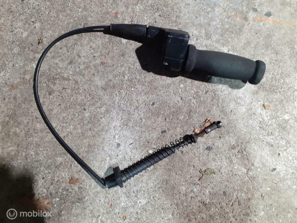 Gashandvat gashendel snelgas Paso Sport weber carburateur, Motoren, Gebruikt, Ophalen of Verzenden