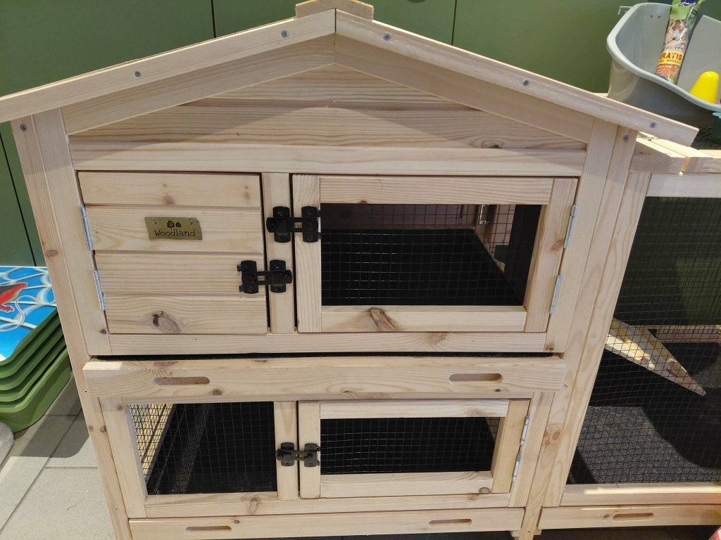 Konijn/Caviahok, Ophalen, Zo goed als nieuw, Hok, Cavia