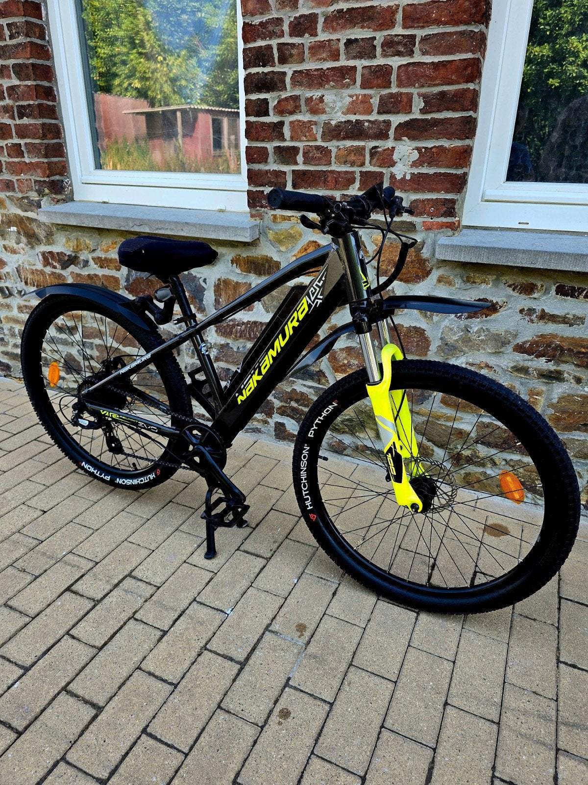 Nieuwe Nakamura 473km elektrische fiets!!!, Fietsen en Brommers, 26 inch of meer, Versnellingen, Ophalen of Verzenden, Zo goed als nieuw