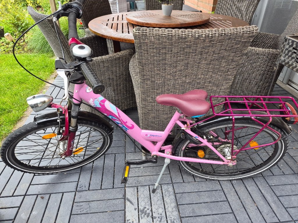 Meisjes Fiets, Fietsen en Brommers, Ophalen