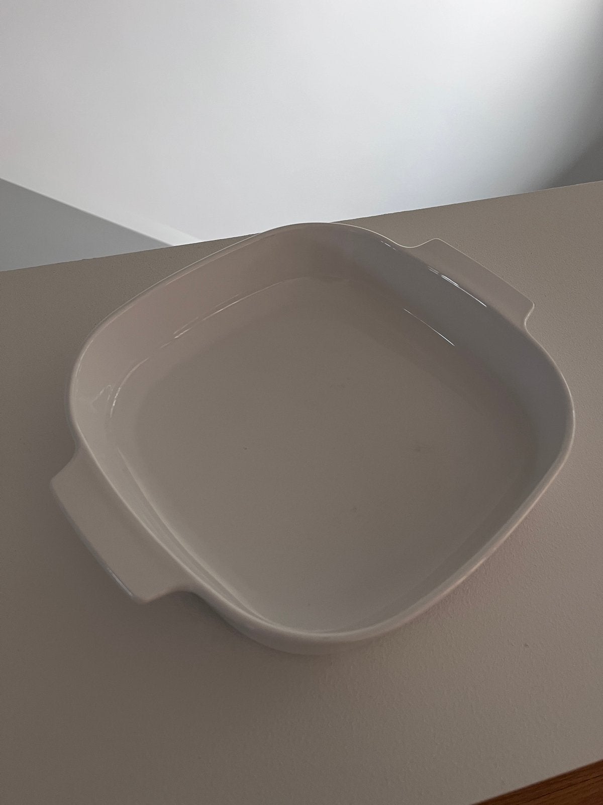 Corning Microwave Plus knapperige bruiningsschotel, Ophalen, Zo goed als nieuw