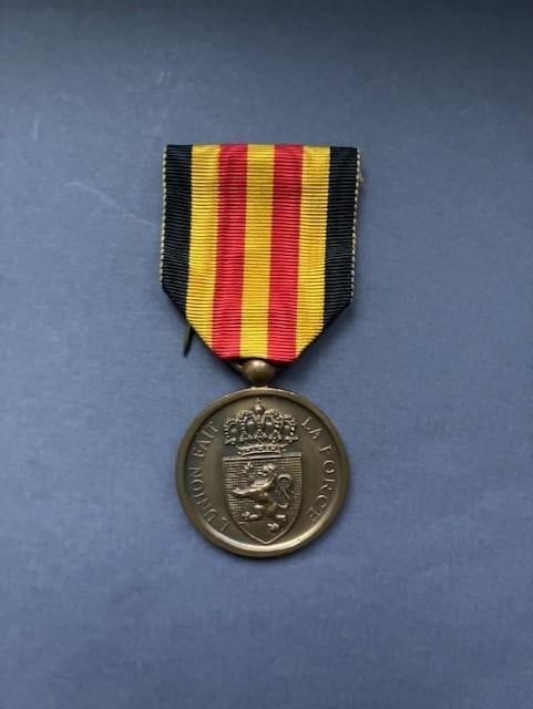 Medaille, Verzamelen, Militaria | Algemeen, Ophalen of Verzenden, Landmacht, Lintje, Medaille of Wings