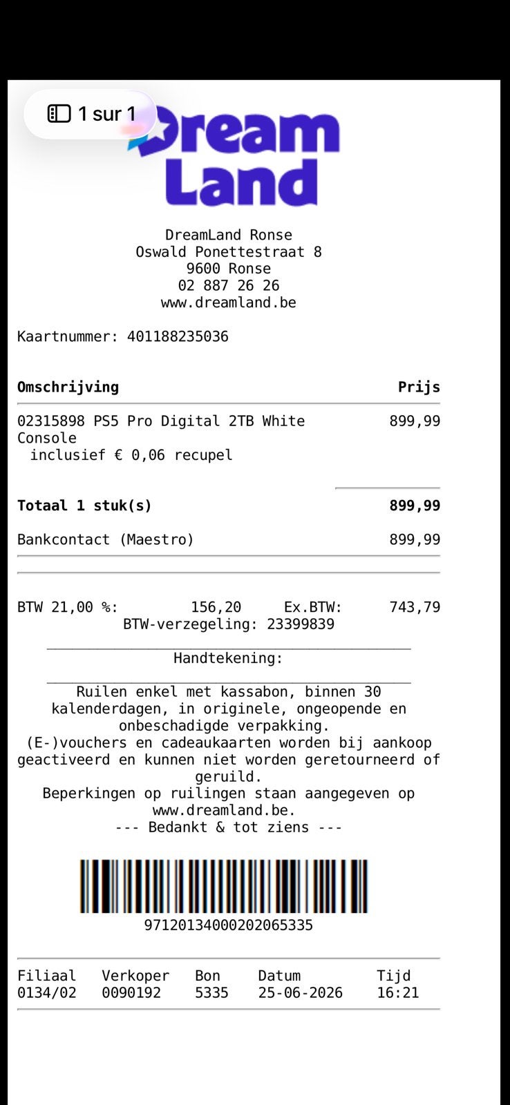 PS5 Pro Digital 2TB White, Consoles de jeu & Jeux vidéo, Consoles de jeu | Sony PlayStation 5, Enlèvement