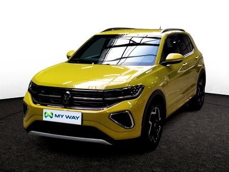 Volkswagen T-Cross R-Line Business Premium 1.0 TSI  85 kW (1, Auto's, Automaat, T-Cross, Overige kleuren, 131 g/km