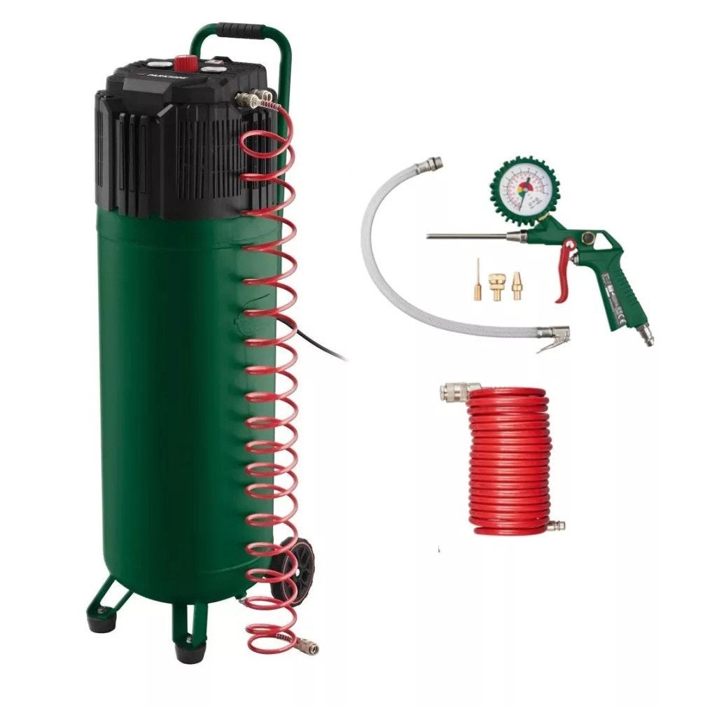 Nieuwe in de doos: compressor Parkside [ MOET WEG], Doe-het-zelf en Bouw, Ophalen