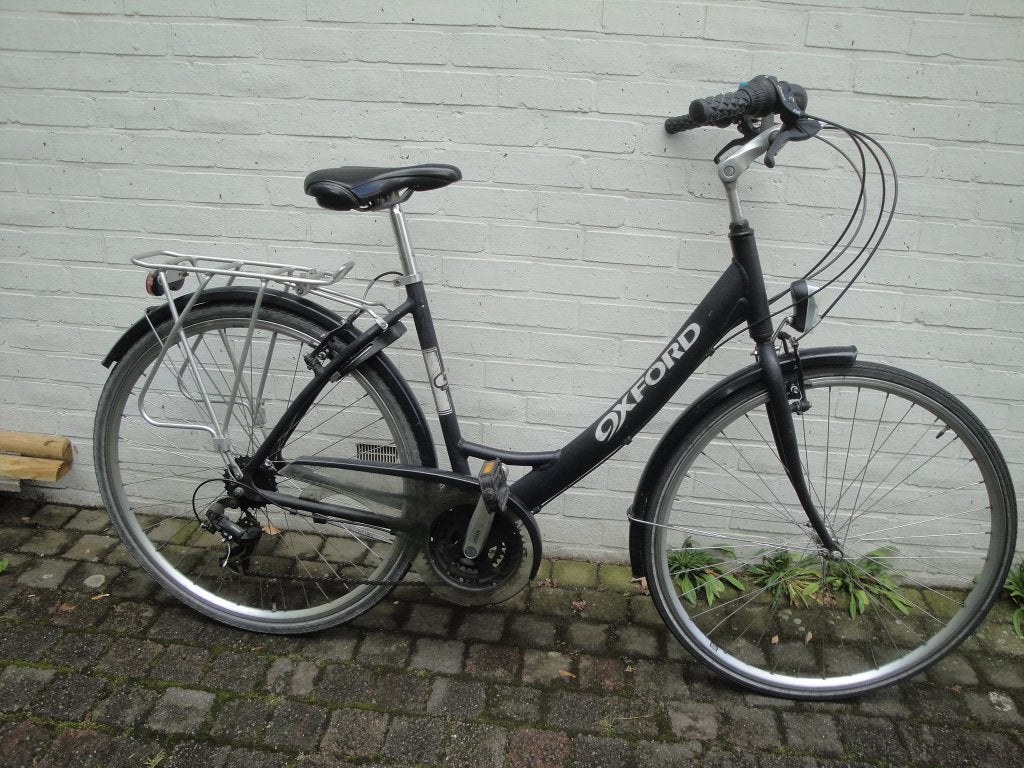 Oxford fiets, Ophalen, Gebruikt, Velgrem, (Extra) lage instap