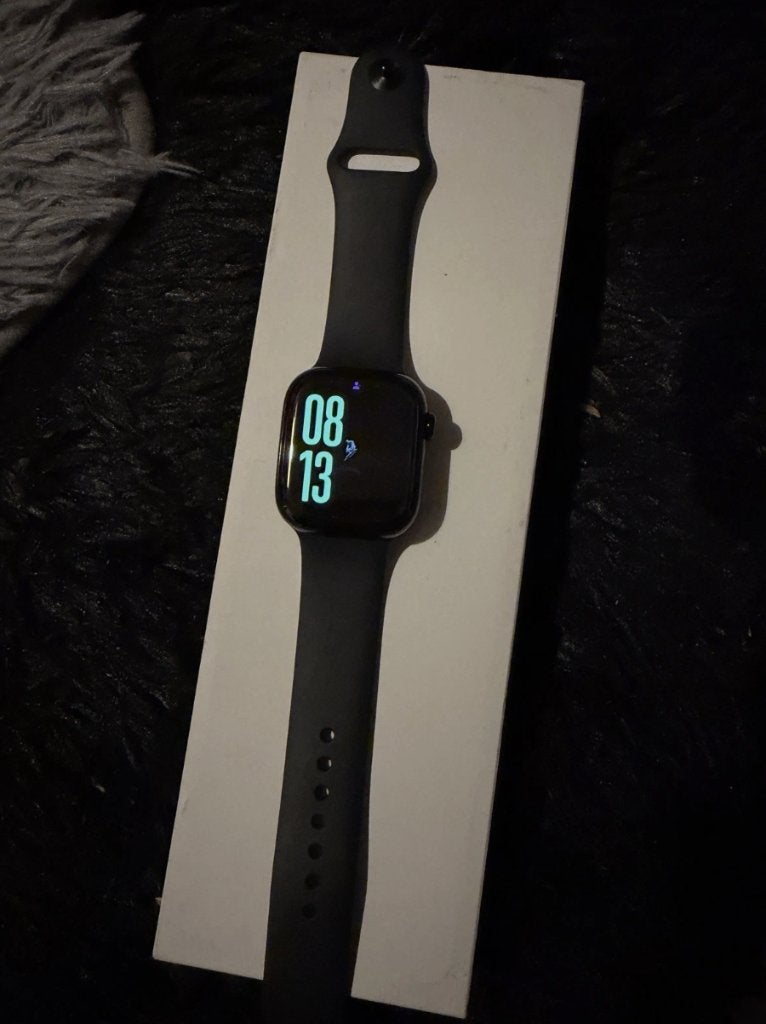 Apple Series 11 Smart Watch 42mm GPS, Handtassen en Accessoires, Smartwatches, Apple Watch, IOS, Ophalen of Verzenden, Zo goed als nieuw