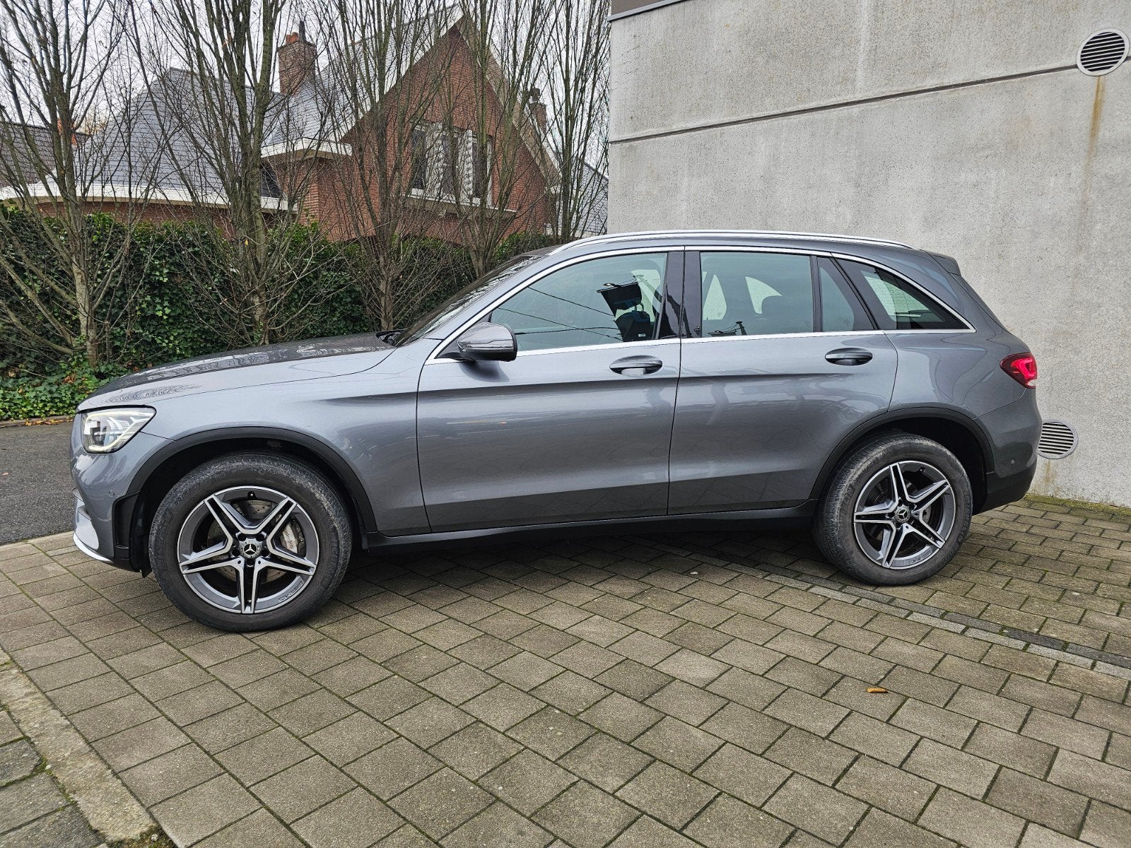 Mercedes GLC 300 Le PHEV 4-Matic, Autos, Cuir, Argent ou Gris, Achat, 143 kW